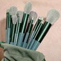 Professional 13-Piece Makeup Brush Set with Velvet Pouch