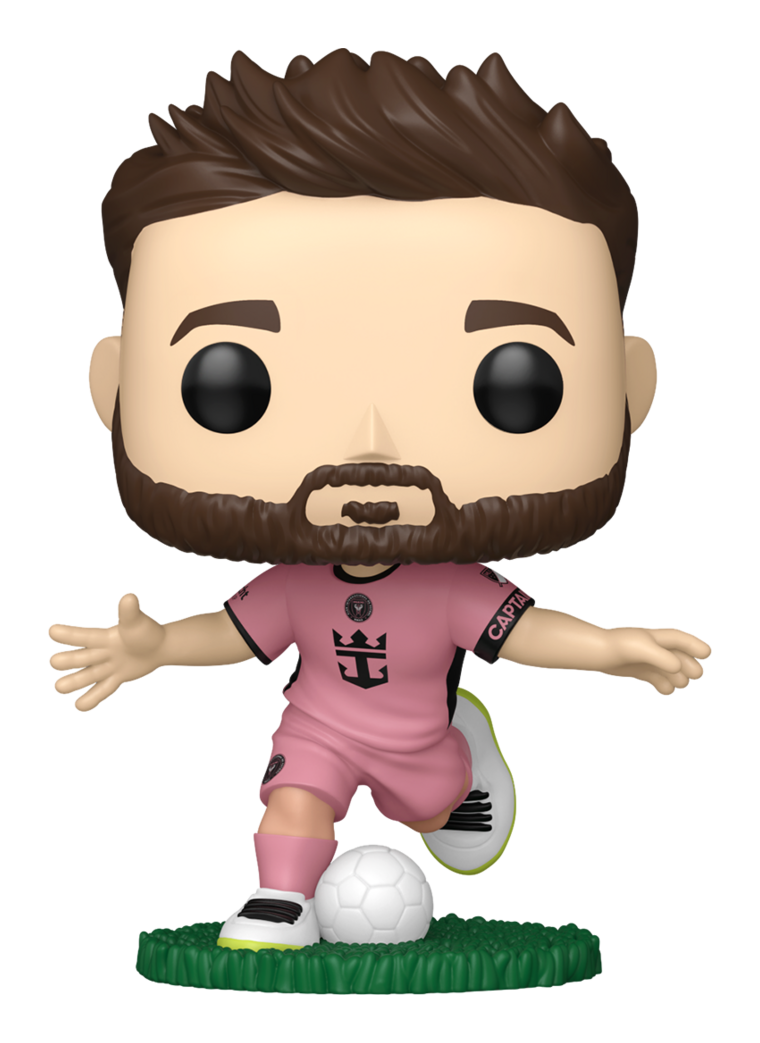 Pop! Vinyl - Inter Miami - Lionel Messi (Pink)-1