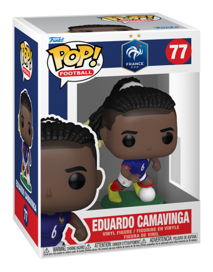France Eduardo Camavinga Pop! Vinyl Figure-0