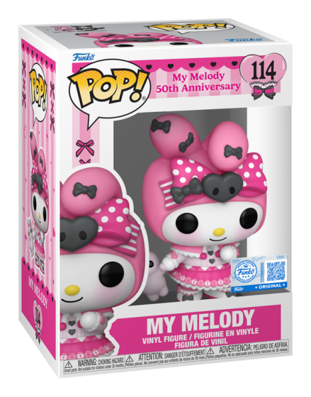 Sanrio My Melody withToy Pop! Vinyl Figure-0
